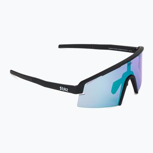 Occhiali da sole Bliz P006S matte black/nano optics violet blue multi