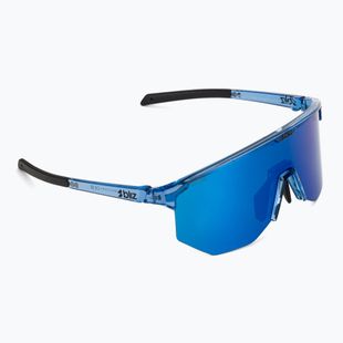 Occhiali da sole Bliz Hero transparent blue/smoke blue multi