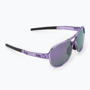 Occhiali da sole Bliz A006 transparent purple