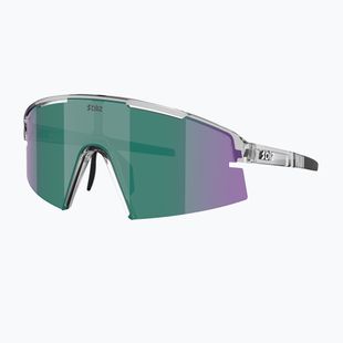 Occhiali da sole Bliz P006S crystal black/green green multi