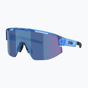 Occhiali da sole Bliz Matrix transparent blue/smoke blue multi