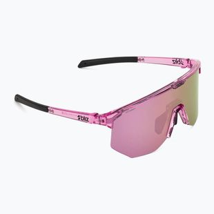 Occhiali da sole Bliz Hero Small transparent pink/brown rose multi