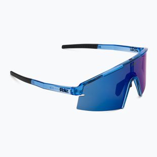 Occhiali da sole Bliz P006 transparent blue/smoke blue multi