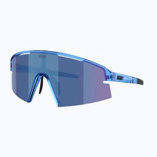 Occhiali da sole Bliz P006 transparent blue/smoke blue multi