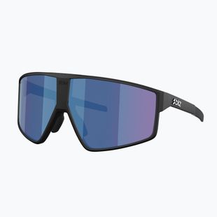 Occhiali da sole Bliz P002 matte black/smoke blue multi