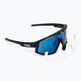 Occhiali da sole Bliz Vision matte black/smoke blue multi