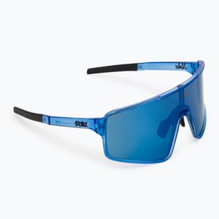Occhiali da sole Bliz P001S transparent blue/smoke blue multi