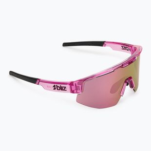 Occhiali da sole Bliz Matrix Small transparent pink/brown rose multi
