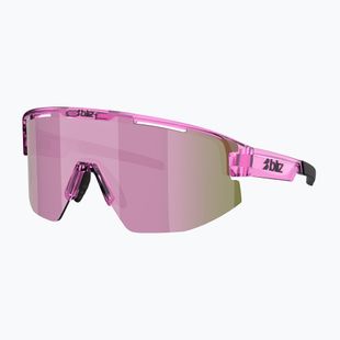 Occhiali da sole Bliz Matrix Small transparent pink/brown rose multi