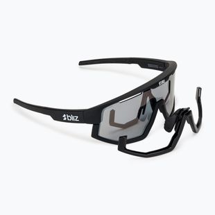 Occhiali da sole Bliz Vision matte black/smoke silver mirror