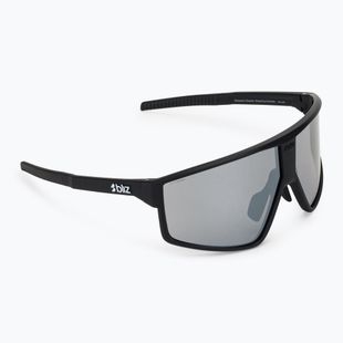 Occhiali da sole Bliz P002 matte black/smoke silver mirror