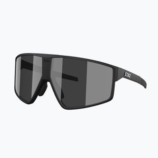 Occhiali da sole Bliz P002 matte black/smoke silver mirror