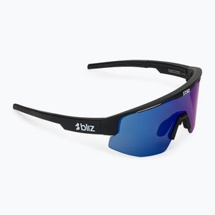 Occhiali da sole Bliz Matrix Small matte black/smoke blue multi