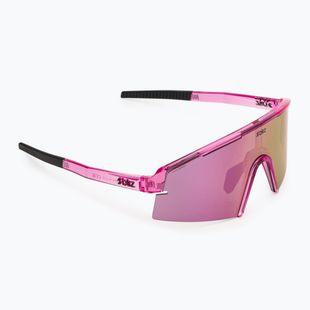 Occhiali da sole Bliz P006S transparent pink/brown rose multi