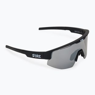 Occhiali da sole Bliz Matrix Small matte black/smoke silver mirror