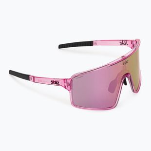 Occhiali da sole Bliz P001S transparent pink/brown rose multi