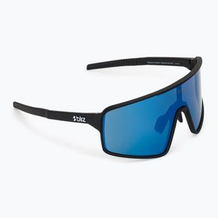 Occhiali da sole Bliz P001S matte black/smoke blue multi