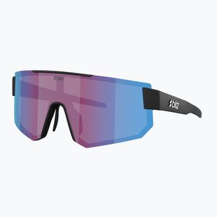 Occhiali da sole Bliz P005 matte black/nano optics violet blue multi