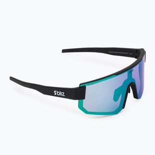 Occhiali da sole Bliz P005S matte black/nano optics violet blue multi
