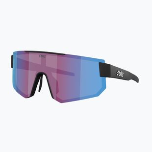 Occhiali da sole Bliz P005S matte black/nano optics violet blue multi