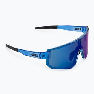 Occhiali da sole Bliz P005 transparent blue/smoke blue multi
