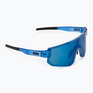 Occhiali da sole Bliz P005S transparent blue/smoke blue multi