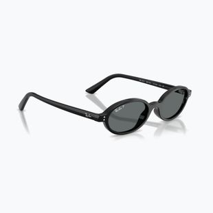Occhiali da sole Ray-Ban Khal Bio-Based black/dark grey