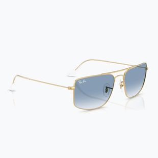 Occhiali da sole Ray-Ban Explorer III arista gold/blue