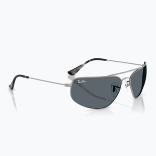 Occhiali da sole Ray-Ban RB3780 brass/blue