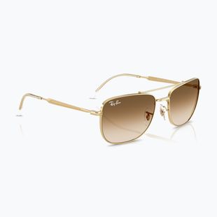 Occhiali da sole Ray-Ban Bain Bridge arista gold/brown gradient