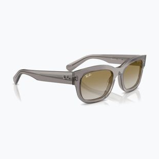 Occhiali da sole Ray-Ban RB2228M Scuderia transparent grey/brown mirror gold