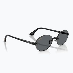 Occhiali da sole Ray-Ban By Asap Rocky black/dark grey