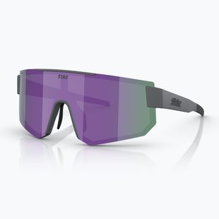 Occhiali da sole Bliz P005 matte grey/smoke purple multi