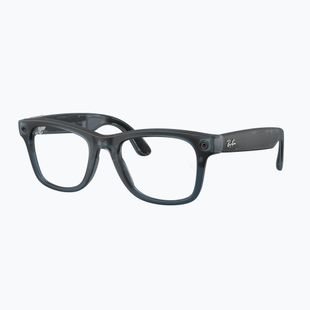 Occhiali con telecamera Ray-Ban Meta Wayfarer tp.mt.ocean/trs grey