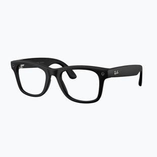Occhiali con telecamera Ray-Ban Meta Wayfarer matte back/clear