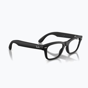 Occhiali con telecamera Ray-Ban Meta Burbank matte black/trs g.green