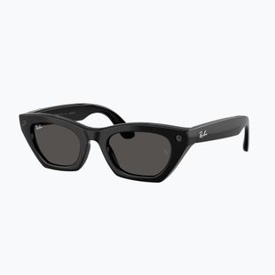 Occhiali con telecamera Ray-Ban Meta Zena shiny black/grey