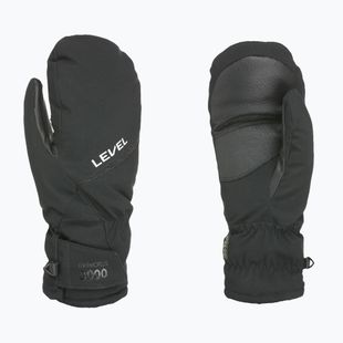 Guanti da sci donna Level Alpine Mitt black