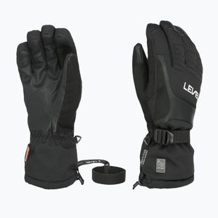 Guanti da sci Level Patrol black