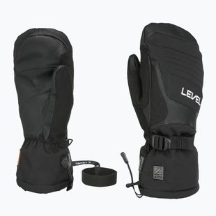 Guanti da sci da uomo Level Patrol Mitt black