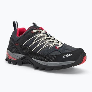 Stivali da trekking da donna CMP Rigel Low Wp antracite/off white