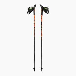 Bastoncini da nordic walking Fizan Runner arancione