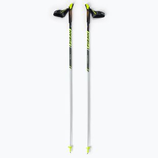 Bastoncini da nordic walking Fizan Race Carbon bianco/giallo