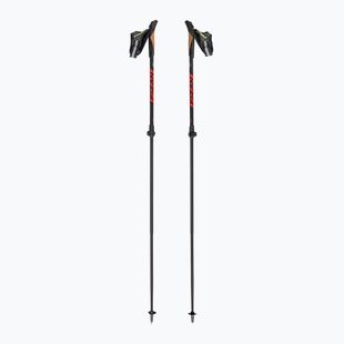 Bastoncini da nordic walking Fizan Revolution Pro + Borsa rosso