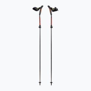 Bastoncini da nordic walking Fizan Carbon Pro Impulse grigio
