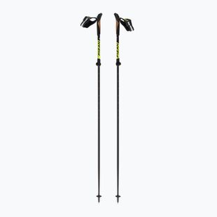Fizan Tecno Race bastoncini da nordic walking giallo/grigio