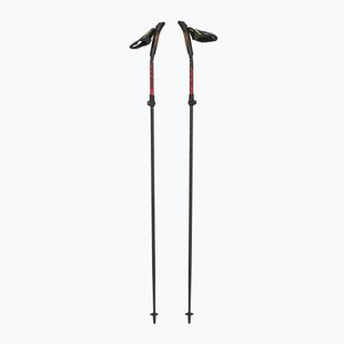 Bastoncini da nordic walking Fizan Tekno Race Impulse rossi