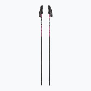 Bastoncini da trekking Fizan Compact MS magenta
