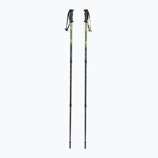 Bastoncini da trekking Fizan Explorer lime/grigio
