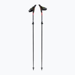 Bastoncini da nordic walking Fizan Carbon Pro Impulse rosso